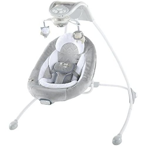 Ingenuity DreamComfort InLighten Cradling Swing - Braden