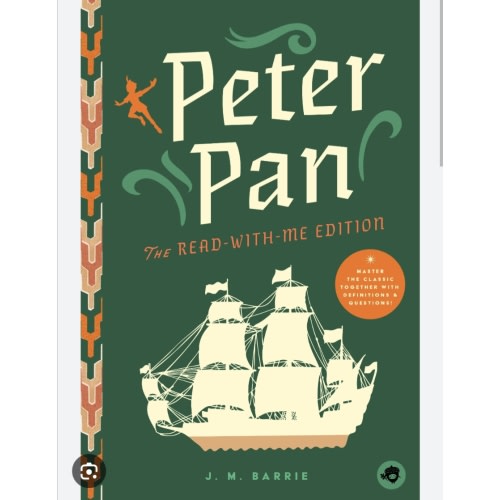 Peter Pan: The Read-With-Me Edition - (Read-Aloud Kids Classics) by Bushel & Peck Books (Paperback) | Inglenook Homeschool Shop
