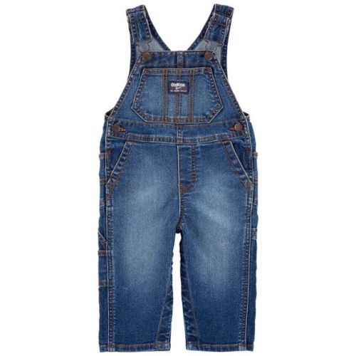 Baby Stretch Denim Classic Overalls - OshKosh | Carter's