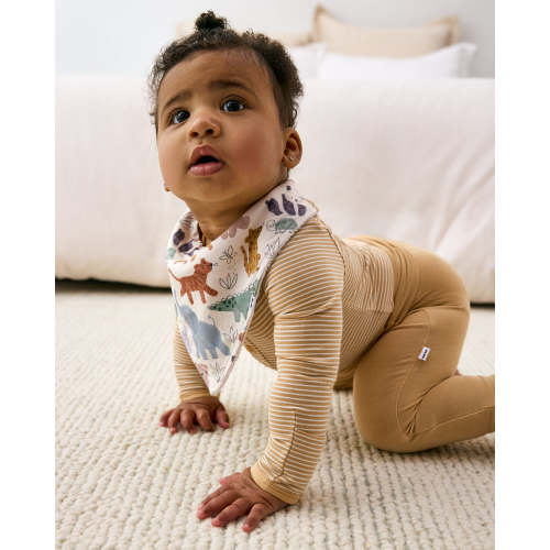 Sweet Safari Bandana Bib – Little Sleepies