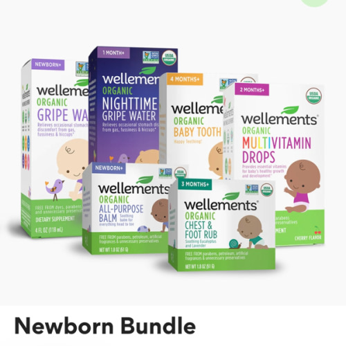 Newborn Baby Bundles & Sets - New Baby Boy & Girl Starter Pack | Wellements