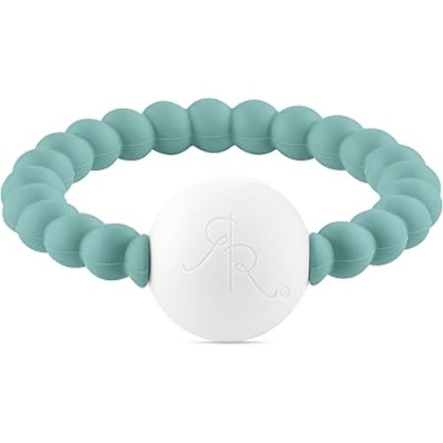 Ryan and Rose Cutie Teether Rattle (Seaglass)