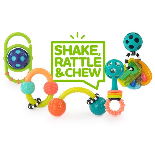 shake, rattle & chew baby box — Sassy Baby Inc.