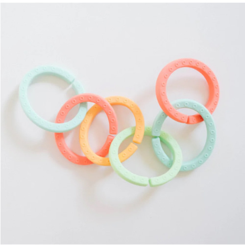 Silicone Ring Links - Bannor Toys