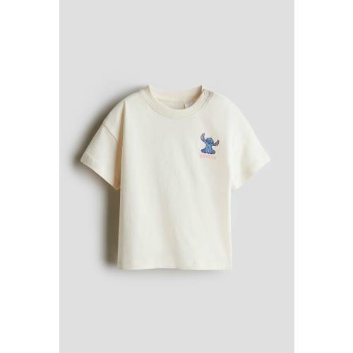 T-SHIRT WITH PRINTED MOTIF