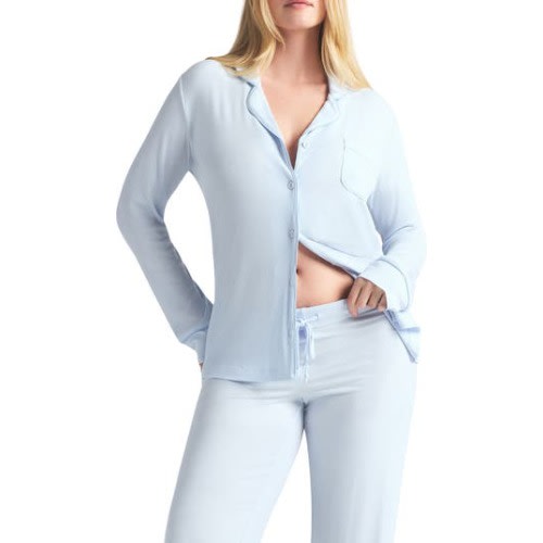 Soft Lounge Rib Sleep Set, Small