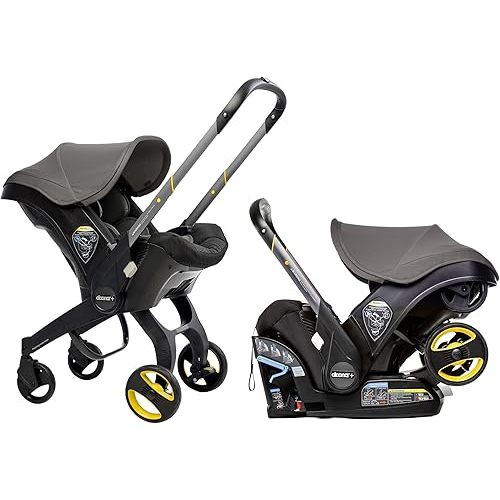 Doona Car Seat & Stroller, Greyhound - All-in-One Travel System