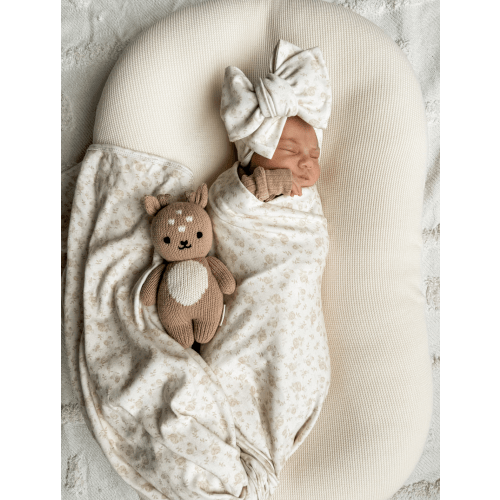 Swaddle Set | Vintage Rose – Little and Fern