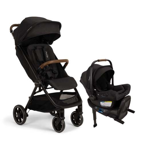 Nuna TRVL LX Stroller + PIPA Aire RX Infant Car Seat Travel System – Bambi Baby