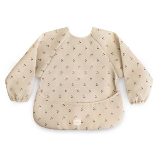 Mushie Long Sleeve Bib
