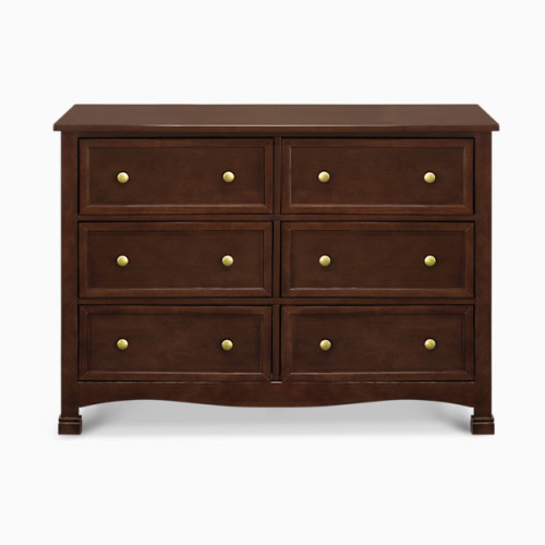 Kalani 6-Drawer Double Wide Dresser - Espresso