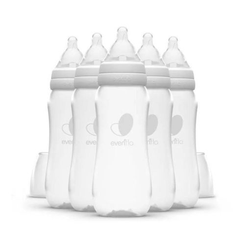 Evenflo 6pk Balance Standard-Neck Anti-Colic Baby Bottles - 9oz