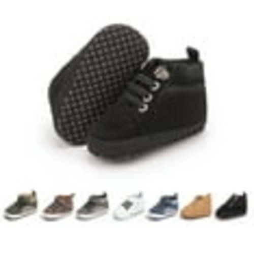HsdsBebe Baby Girls Boys Booties Infant Walking Shoes Soft Soled Shoes for First Walkers 3-18 Months