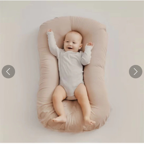 Premium LuminaNest Baby Pillow for Head and Neck Support – petprovac