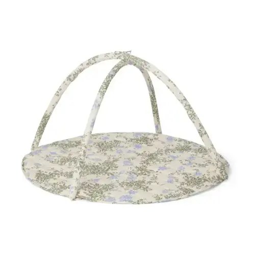 Plumbago playmat | Blue