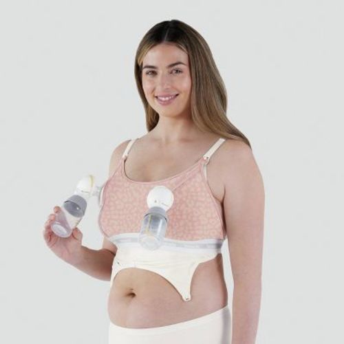 Bravado! Designs Women's Clip And Pump Hands-free Nursing Bra Accessory - Black Xl