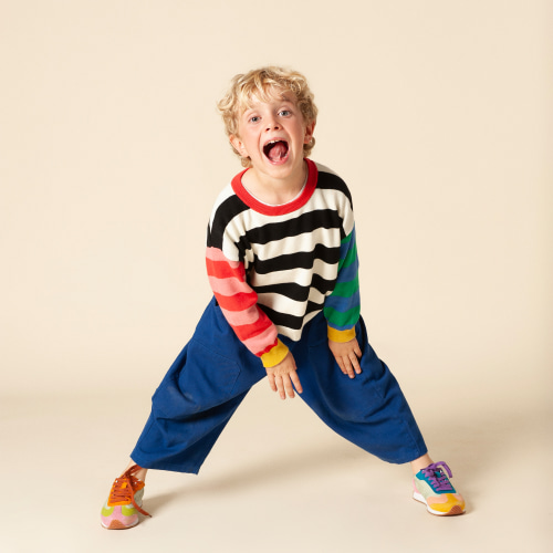 Crayon Stripe Sweater | All Small Co – All Small Co.