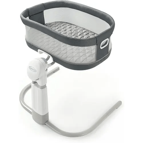 Graco® DreamMore™ Bedside Bassinet Deluxe with Calming Motion