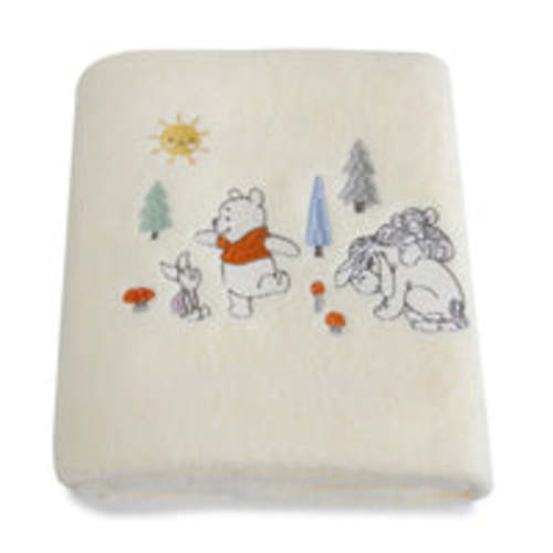 Bubba Blue Winnie The Pooh Bath Towel