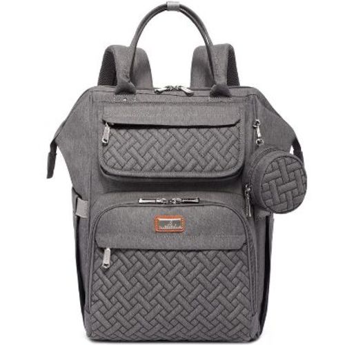 Babbleroo Diaper Bag Backpack: Ultimate Baby Bag, Versatile Baby Diaper Bag For Modern Parents, Dark Gray, 1 Pc