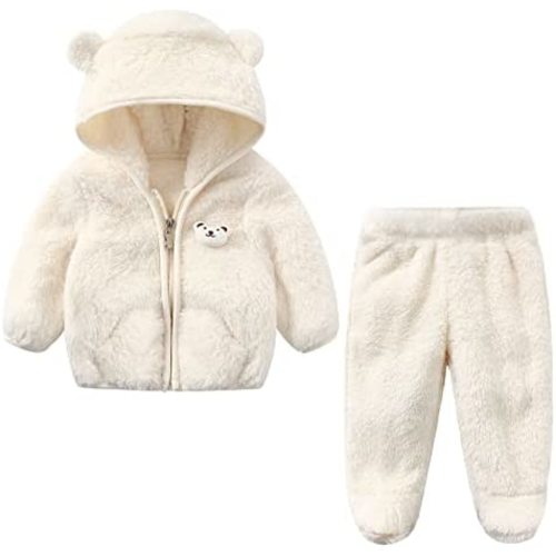 Toddler Baby Boy Snowsuit Infant Girls Snow Pants And Jackets Winter Clothes Coat