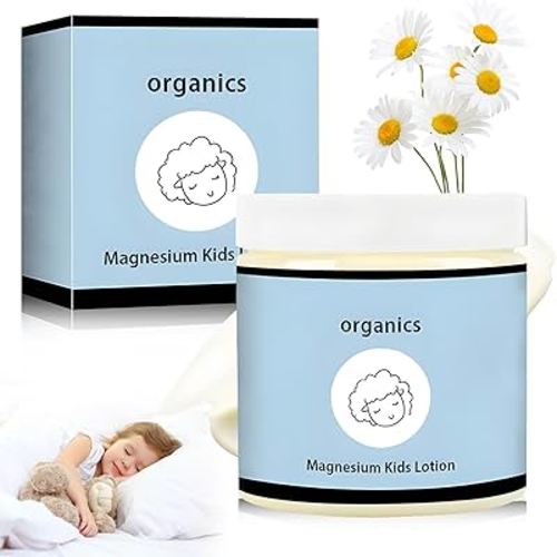 Amazon.com : FunApricity Magnesium Lotion for Kids, Junior's Bedtime Lotion, Magnesium Lotions For Sleep,Topical Magnesium Cream & Body Lotion Helps Stay Calm at Bedtime and During The Night(1pc) : Beauty & Personal Care
