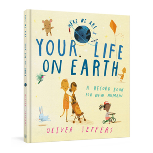 Your Life On Earth book by Oliver Jeffers