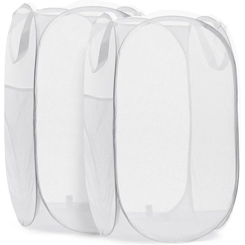 Handy Laundry Collapsible Mesh Pop Up Hamper