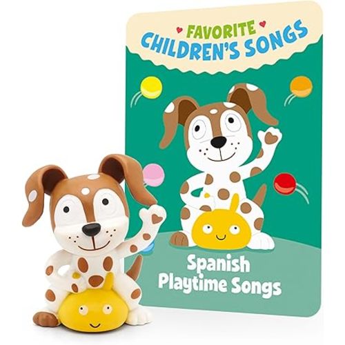Tonies Spanish Playtime Songs Audio Toy Figurine