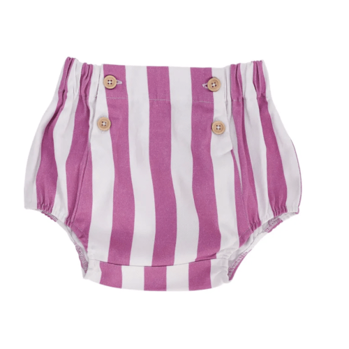 Bloomer Julien Coton Bio | Mauve