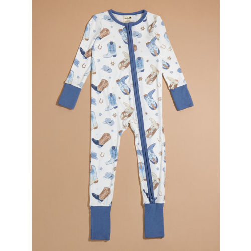 Western Cowboy Sleeper in Blue | Tullabee