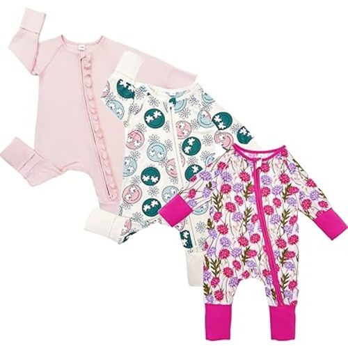 Bow Dream Infant Boys Girls Clothes Newborn Bamboo Rayon Baby girl Romper baby boy Bodysuit Jumpsuit