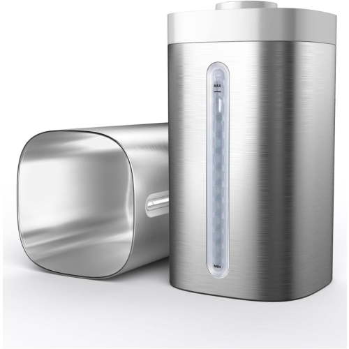 Stainless Steel Humidifier, Easy to Clean Humidifier, Dishwasher Safe Humidifiers, Cool Mist Humidifiers for Bedroom