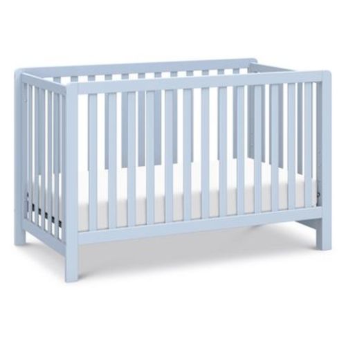 Carter's by daVinci Colby 4-in-1 Low-profile Convertible Crib - Powder Blue