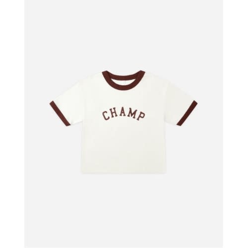 Ringer Tee || Champ | 3-6M