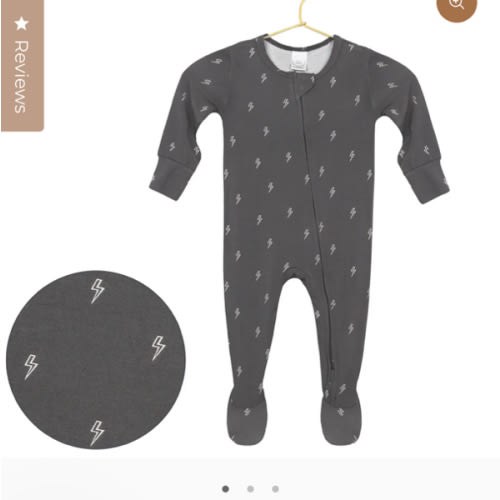 Everett Zipper Footies