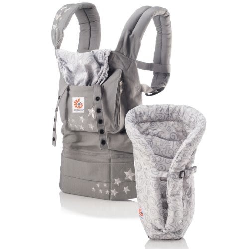 Ergobaby Original Carrier Bundle of Joy - Galaxy Grey