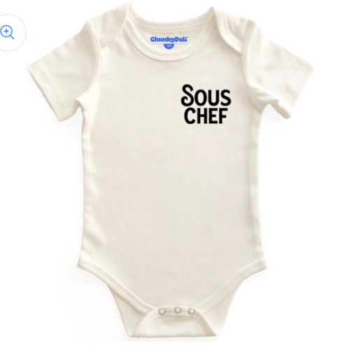 Sous Chef Baby Bodysuit – Chunky Deli