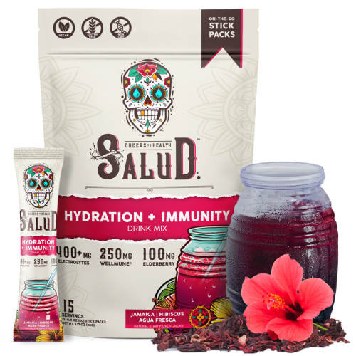 Hydration + Immunity, Jamaica | Hibiscus