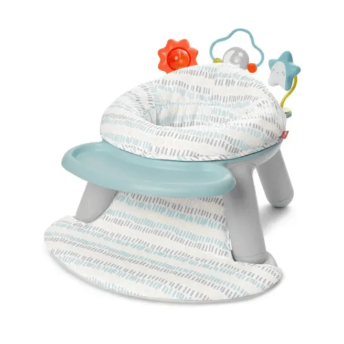 Silver Lining Cloud 2-in-1 Activity Floor Seat - Carter's | Carter's