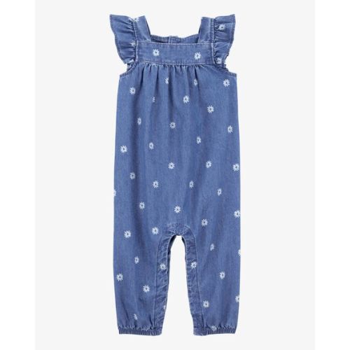 Baby Floral Chambray Jumpsuit - Carter's | Carter's