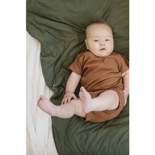 Olive Lap Quilt | Bamboo | Baby Essentials | Gender Neutral Default Title