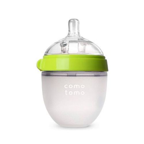 Comotomo Silicone Bottle 5-oz - Pink