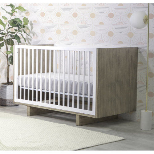 Second Story Home AYR 2-in-1 Convertible Crib & Reviews | Wayfair