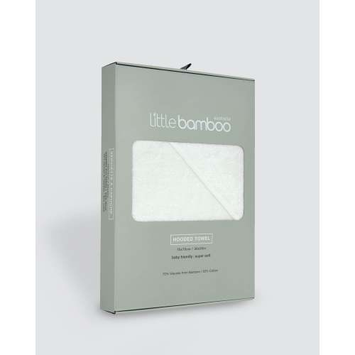 Little Bamboo Hooded Towel