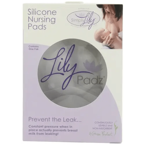 LilyPadz® Reusable Silicone Nursing Pads Single Pair Regular Size