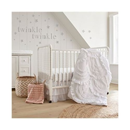 Baby Skylar 4-Pc. Bedding Set, Crib
