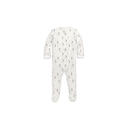 Baby Organic Zip Footie, 6-9M
