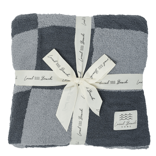 Baby Checker Luxe Blanket