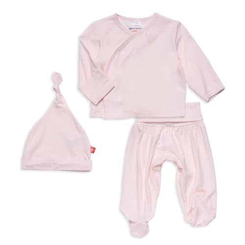 Magnetic Me Modal Newborn Take Home Kimono Set | Silky Soft Modal Fabric